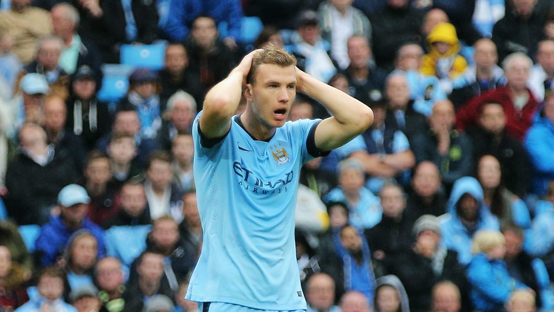 Edin Dzeko | Manchester City