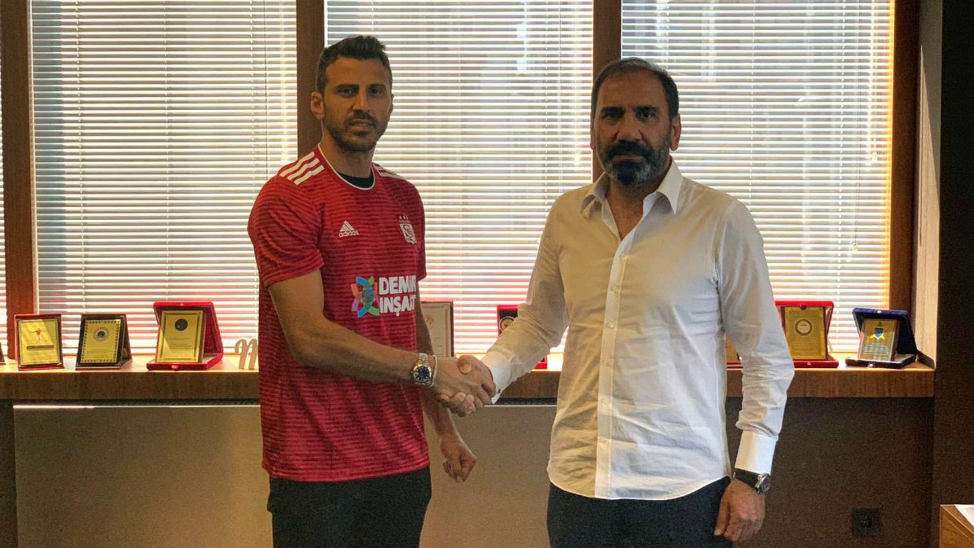 Caner Osmanpasa Sivasspor