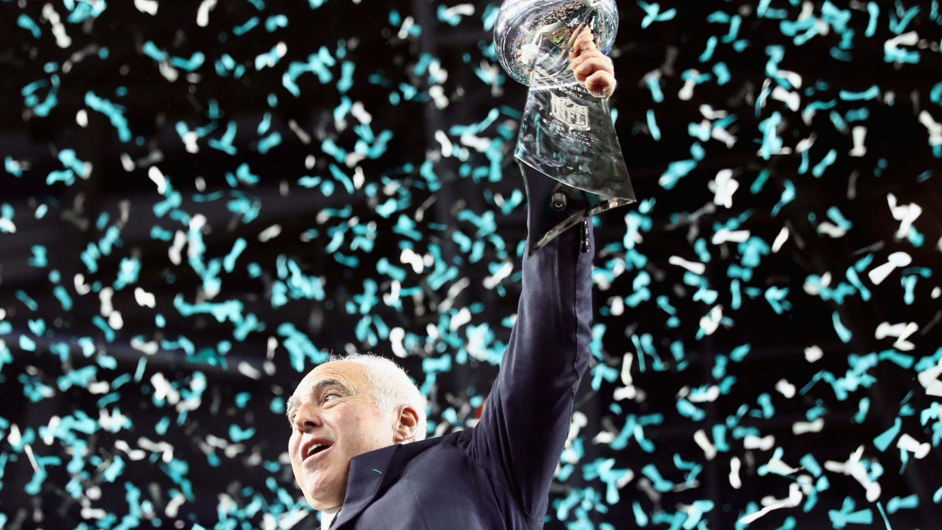Jeff Lurie Philadelphia Eagles Super Bowl