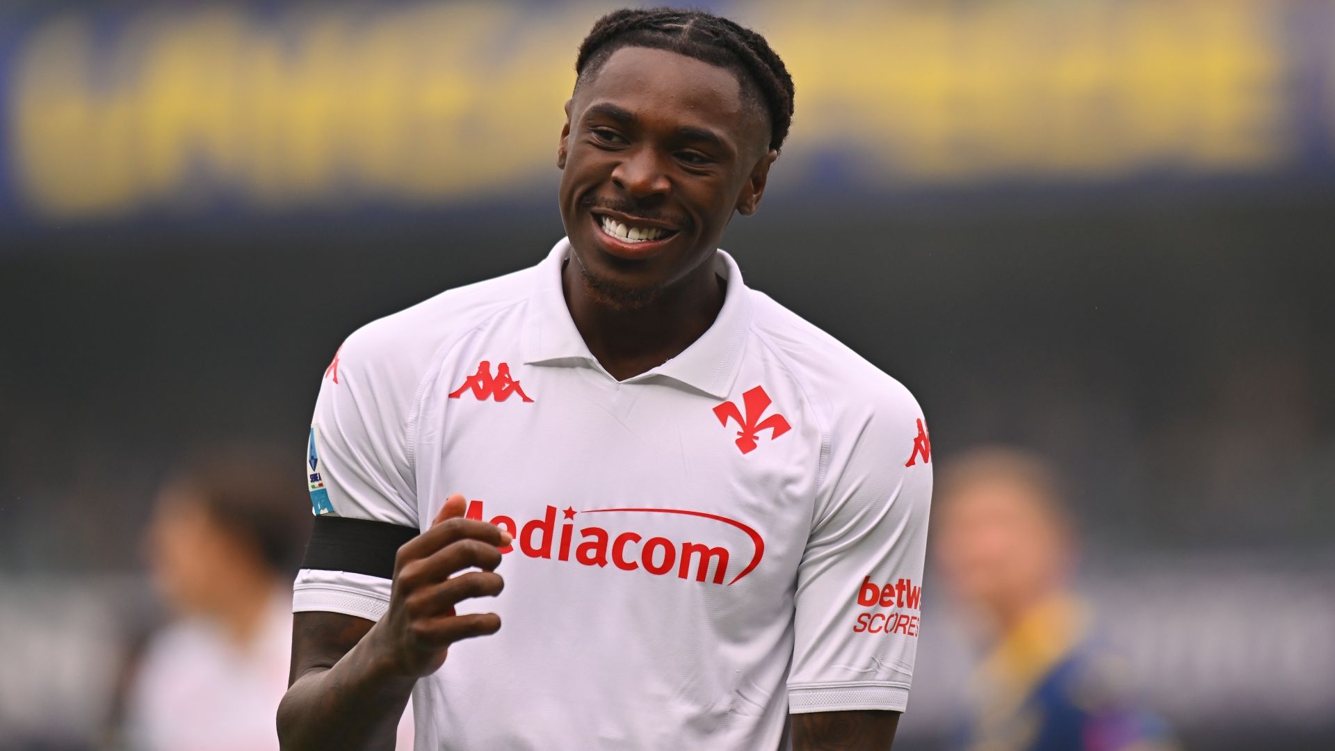 Moise Kean Fiorentina