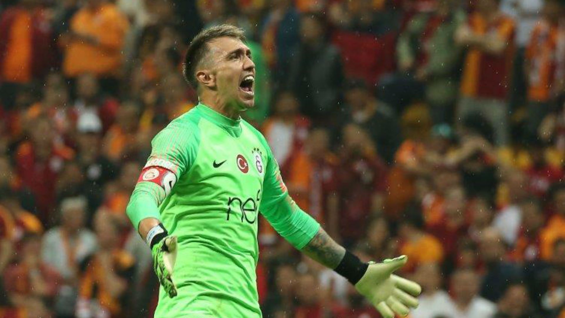Galatasaray Besiktas Fernando Muslera  04052019