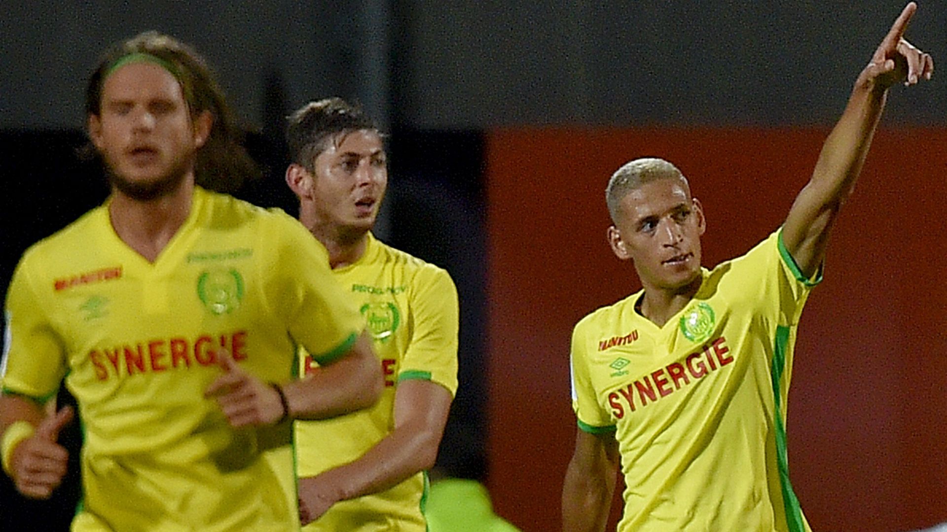 Yacine Bammou Lorient Nantes Ligue 1 15102016