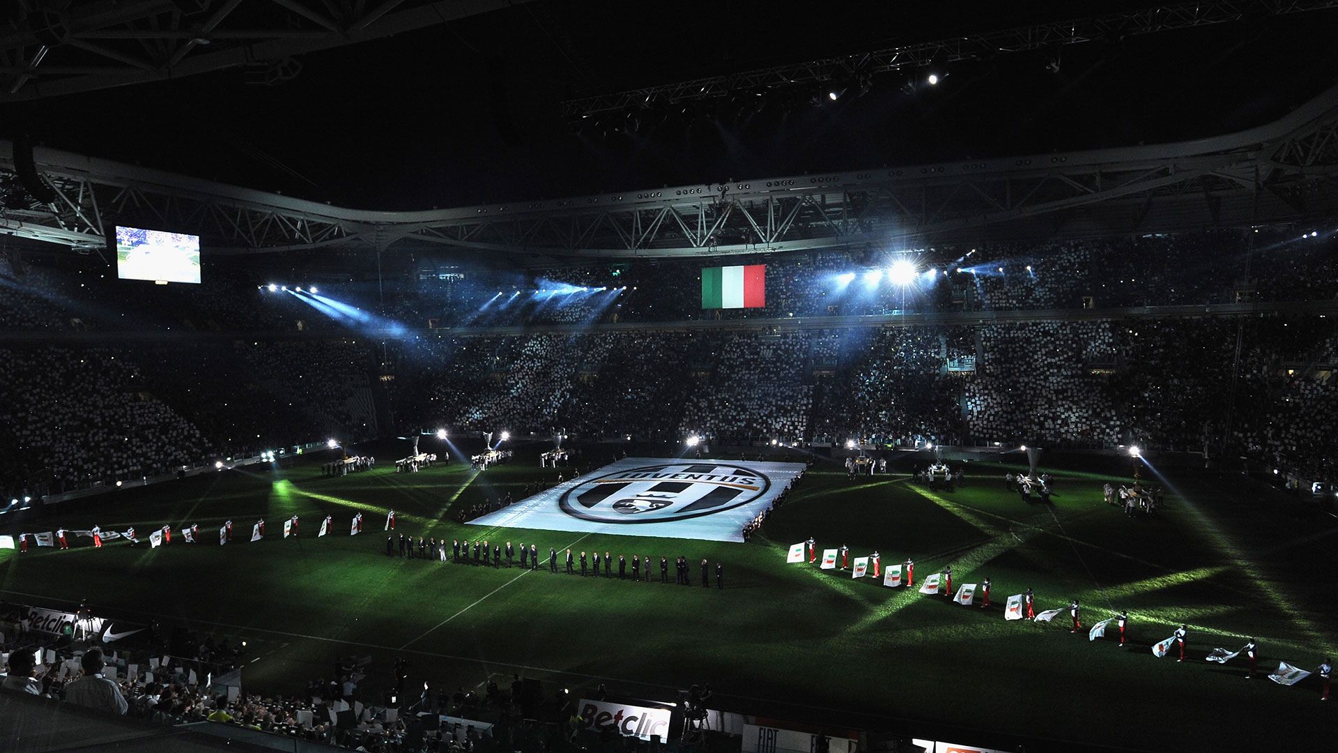 Juventus Stadium opening 2011