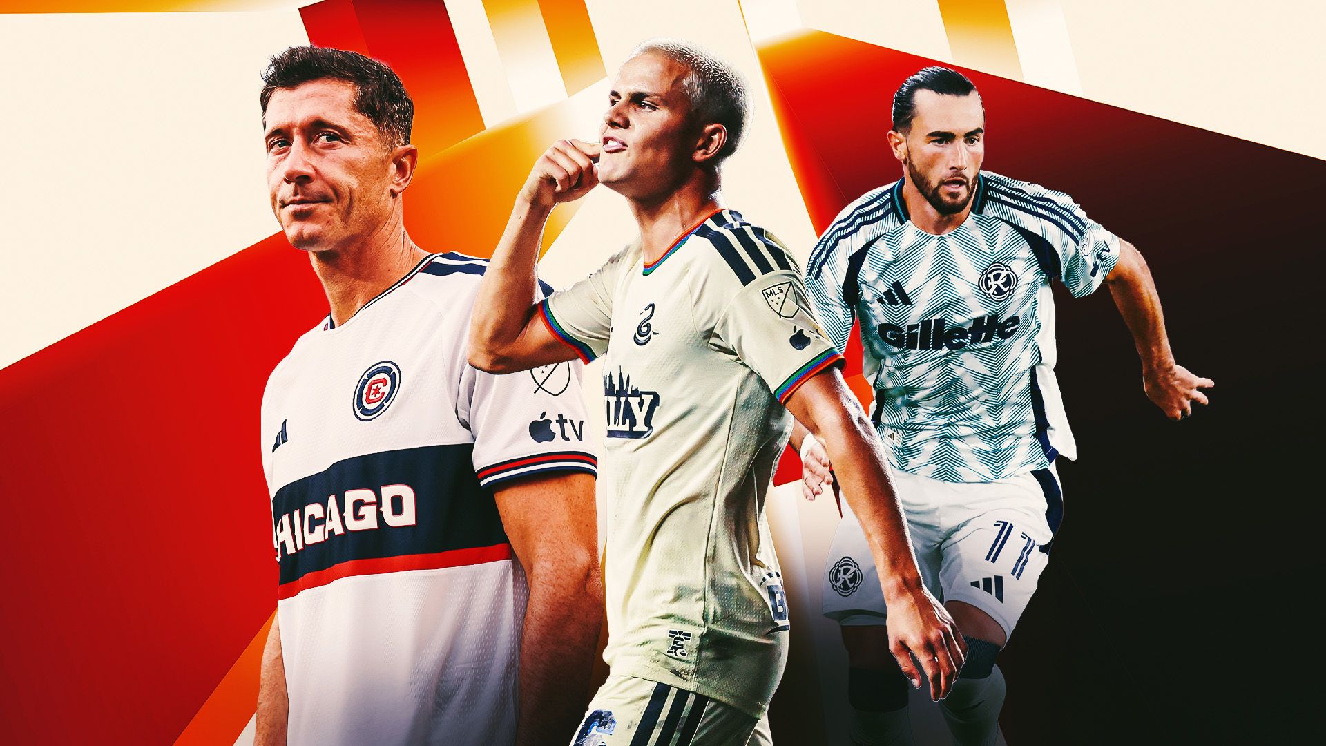 Cavan Sullivan and Robert Lewandowski MLS Roundup