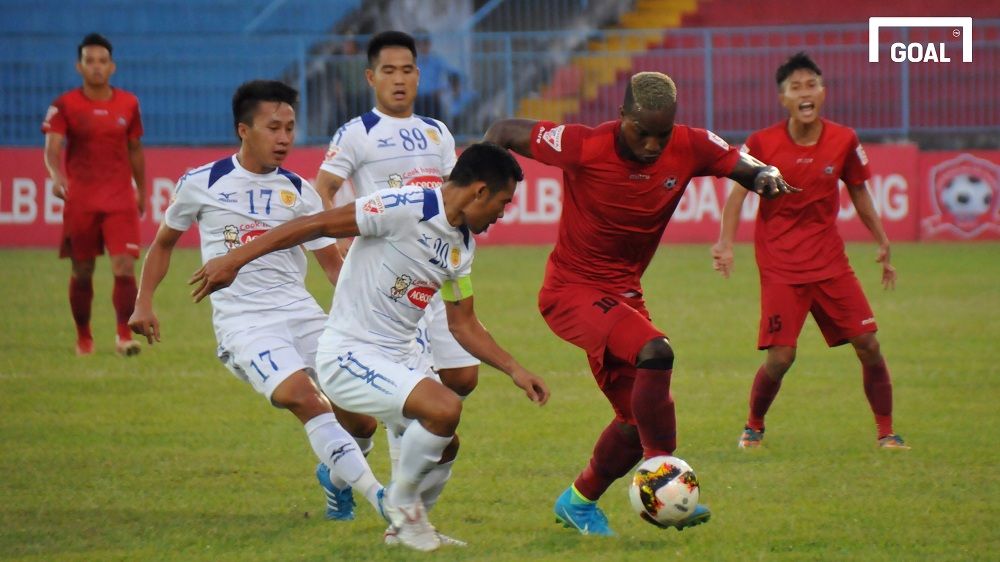Hải Phòng CLB TPHCM Vòng 21 V.League 2017