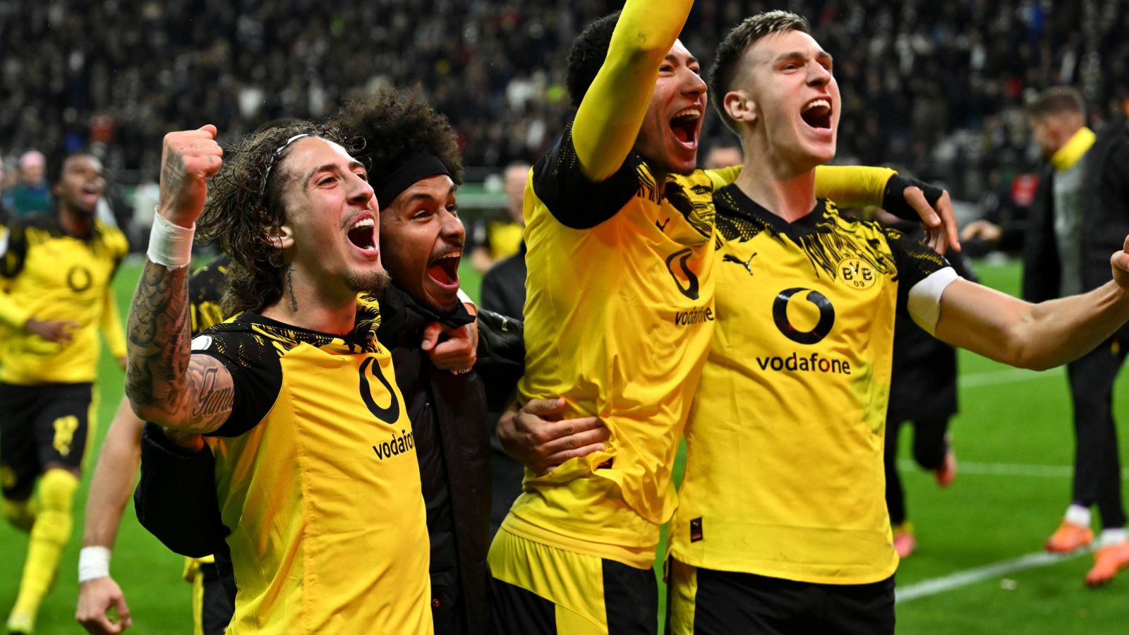 Fábio Silva, Karim Adeyemi, Jobe Bellingham, Nico Schlotterbeck