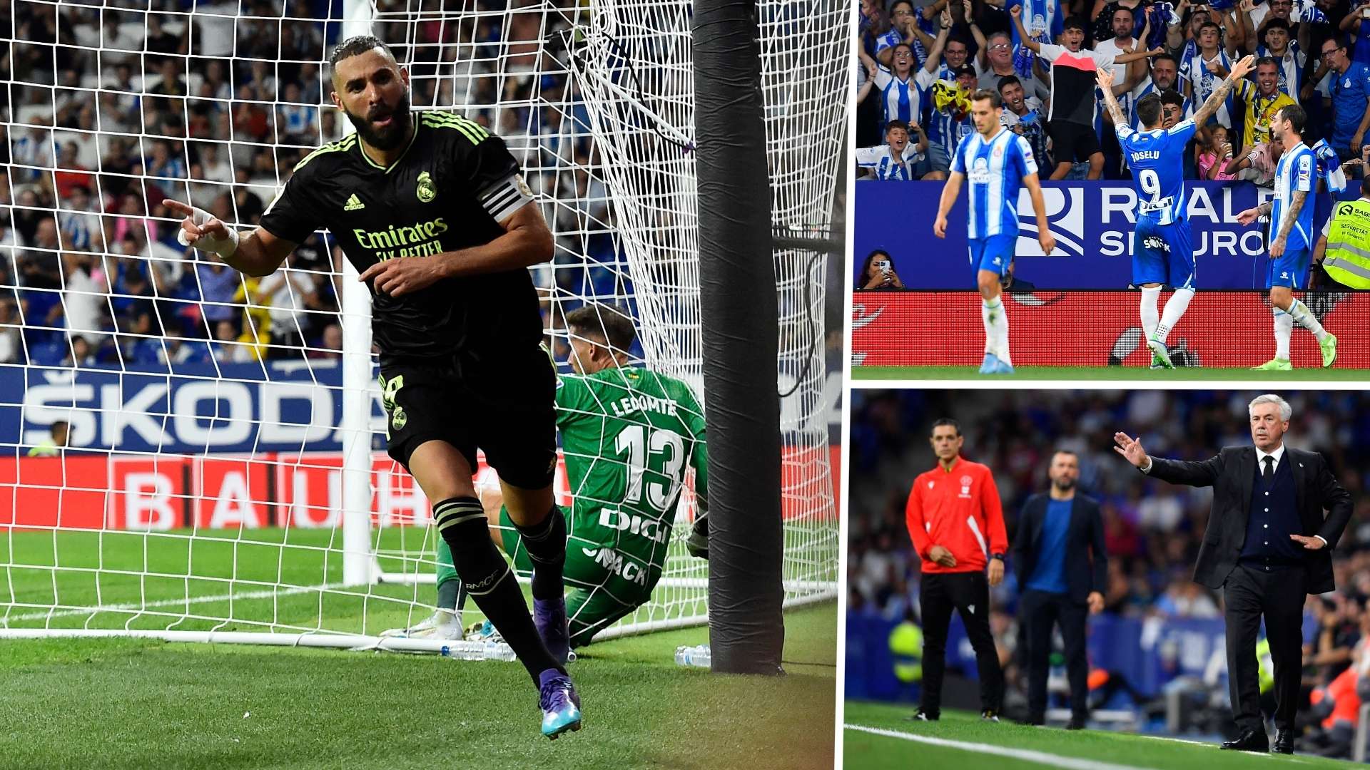 Real Madrid Espanyol GFX