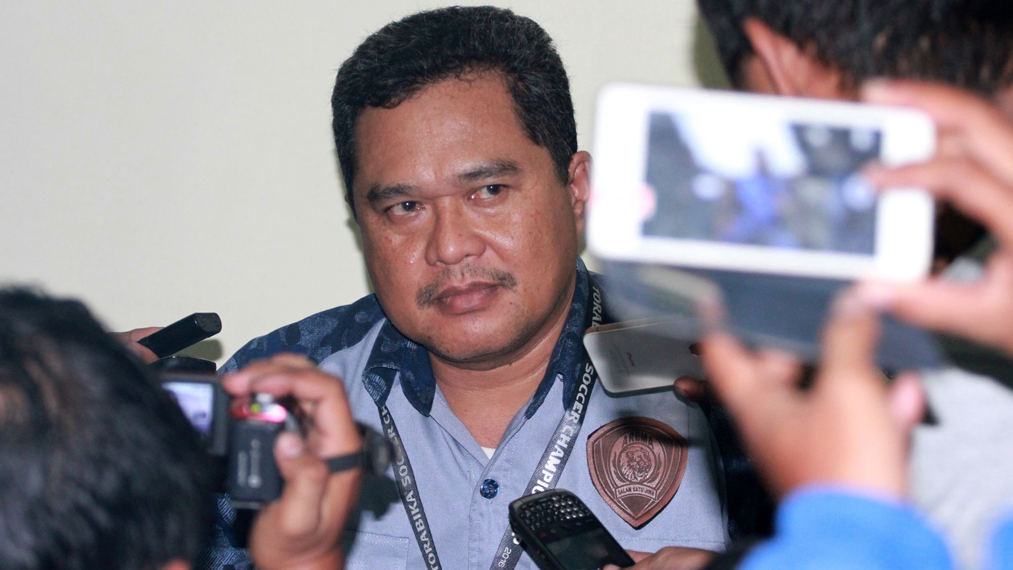 Abdul Haris - Panpel Arema Cronus