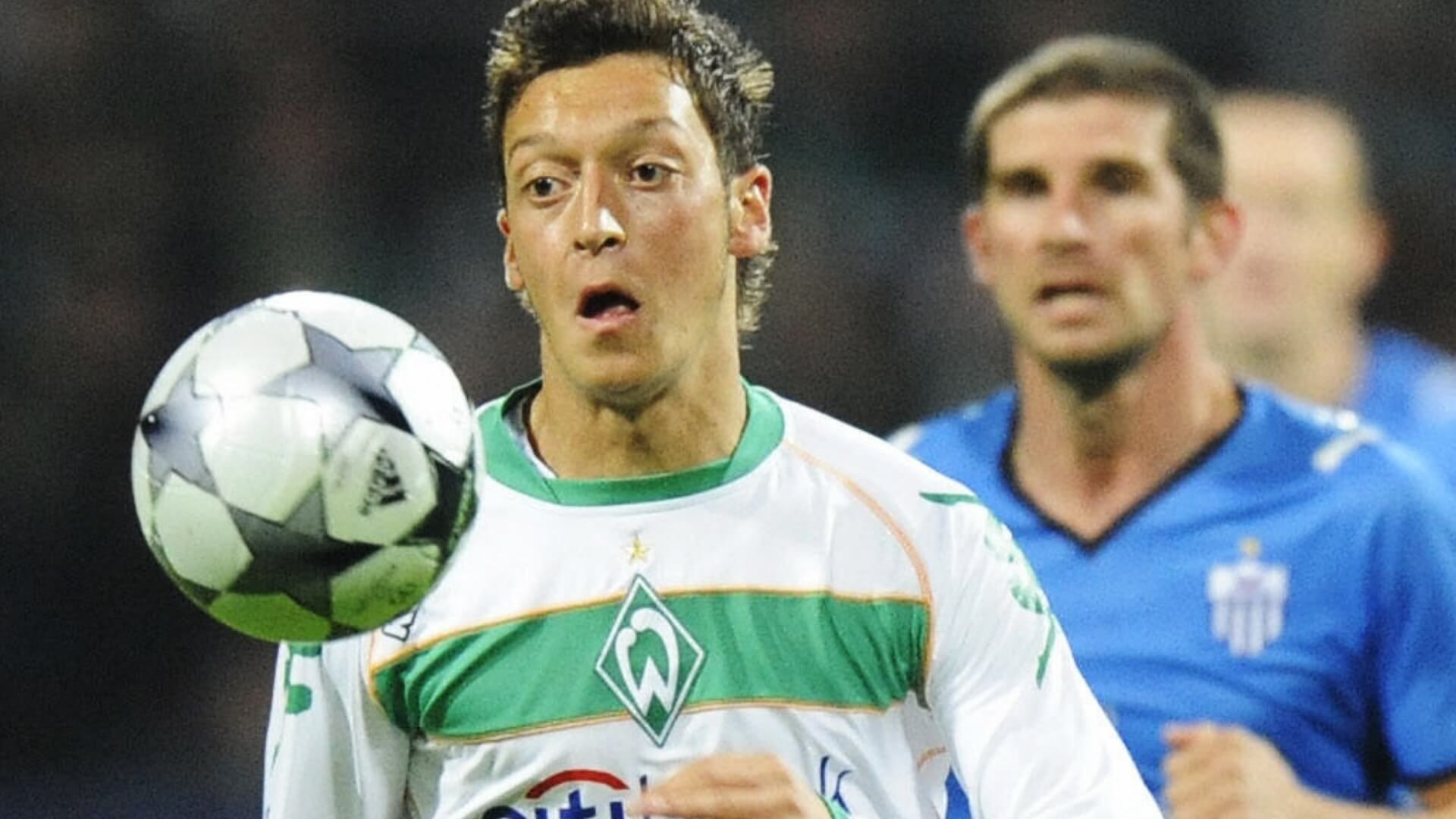 Mesut Ozil Werder Bremen