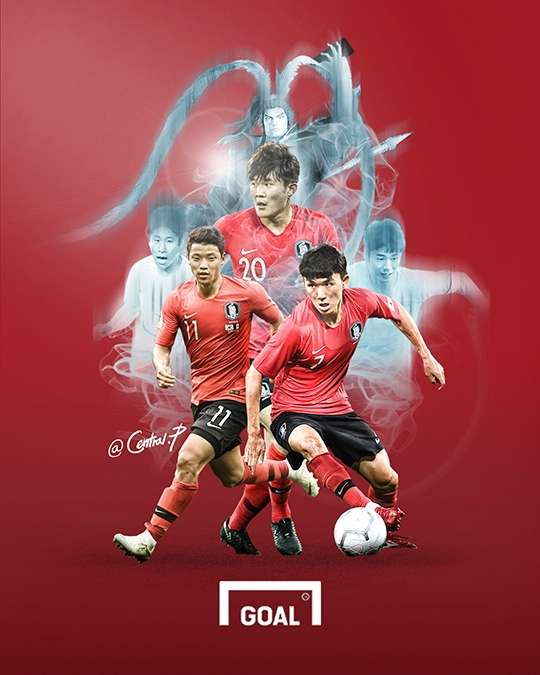 황희찬 김민재 황인범