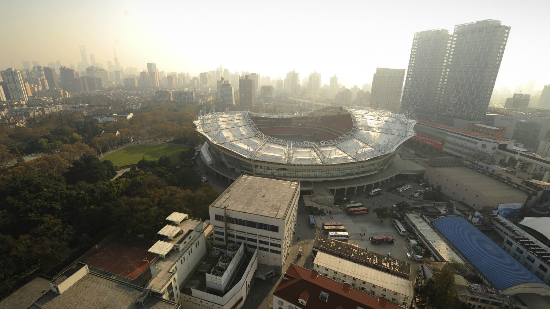 Hongkou Stadium