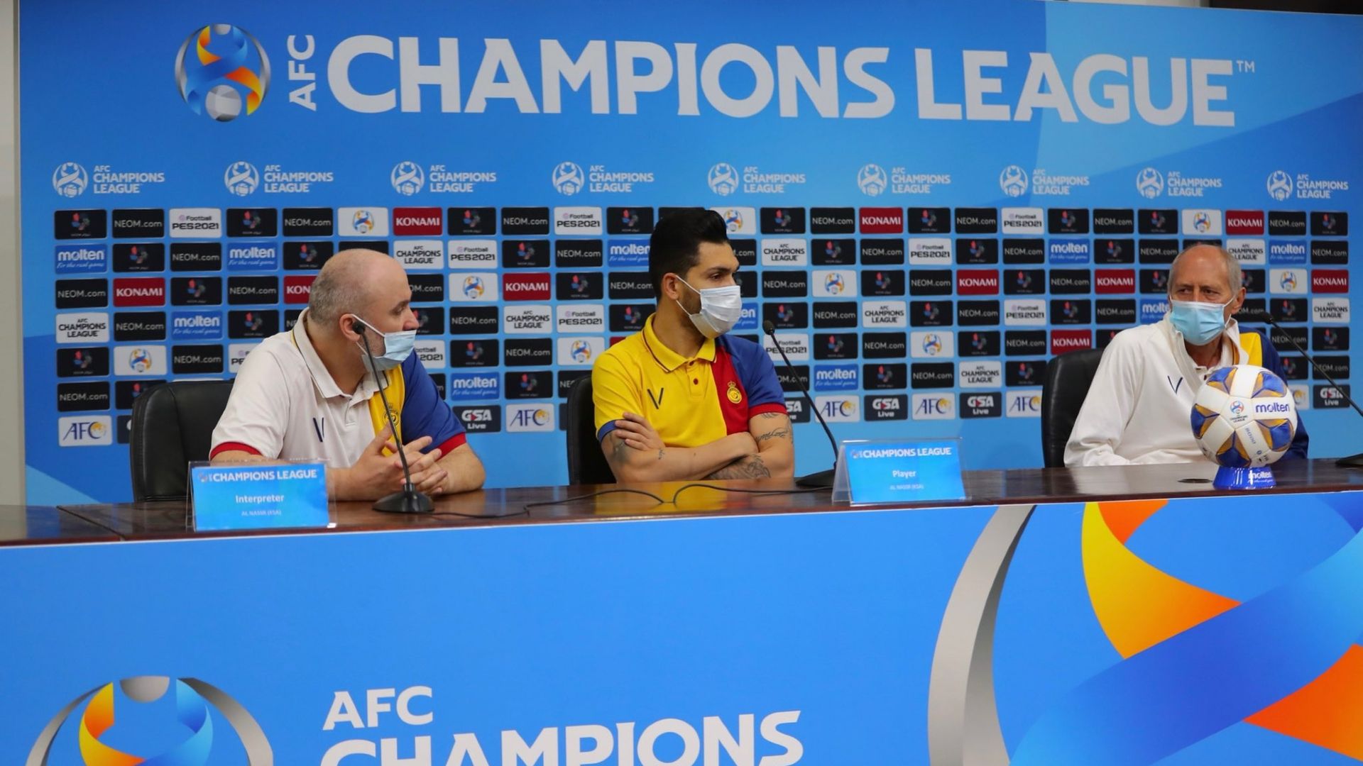 Petros Matheus - nassr 13-4-2021