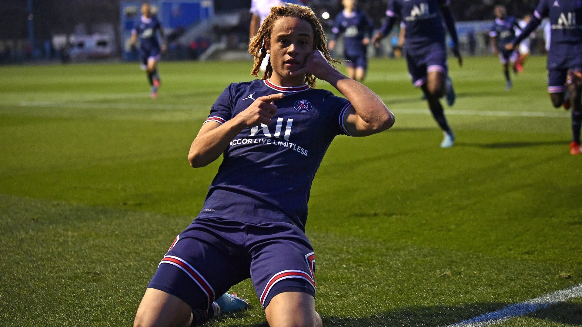 Xavi Simons PSG 2021-22