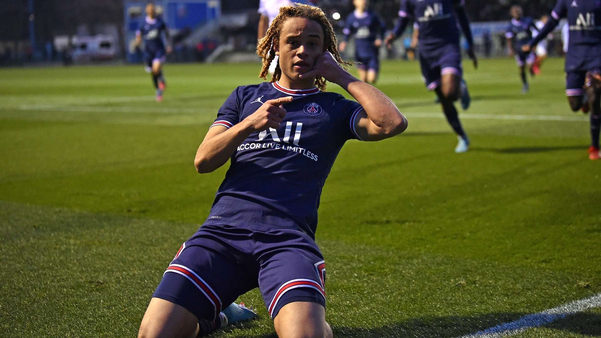 Xavi Simons PSG 2021-22