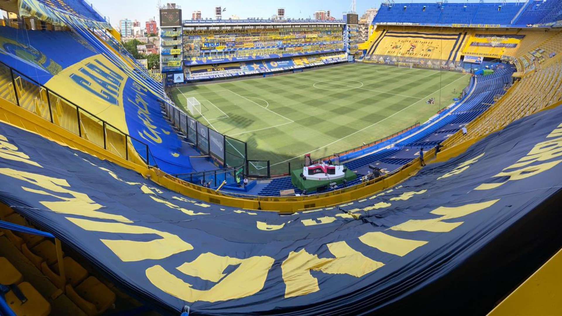 Bombonera Boca River Fecha 5 Copa de la Liga Profesional 2021