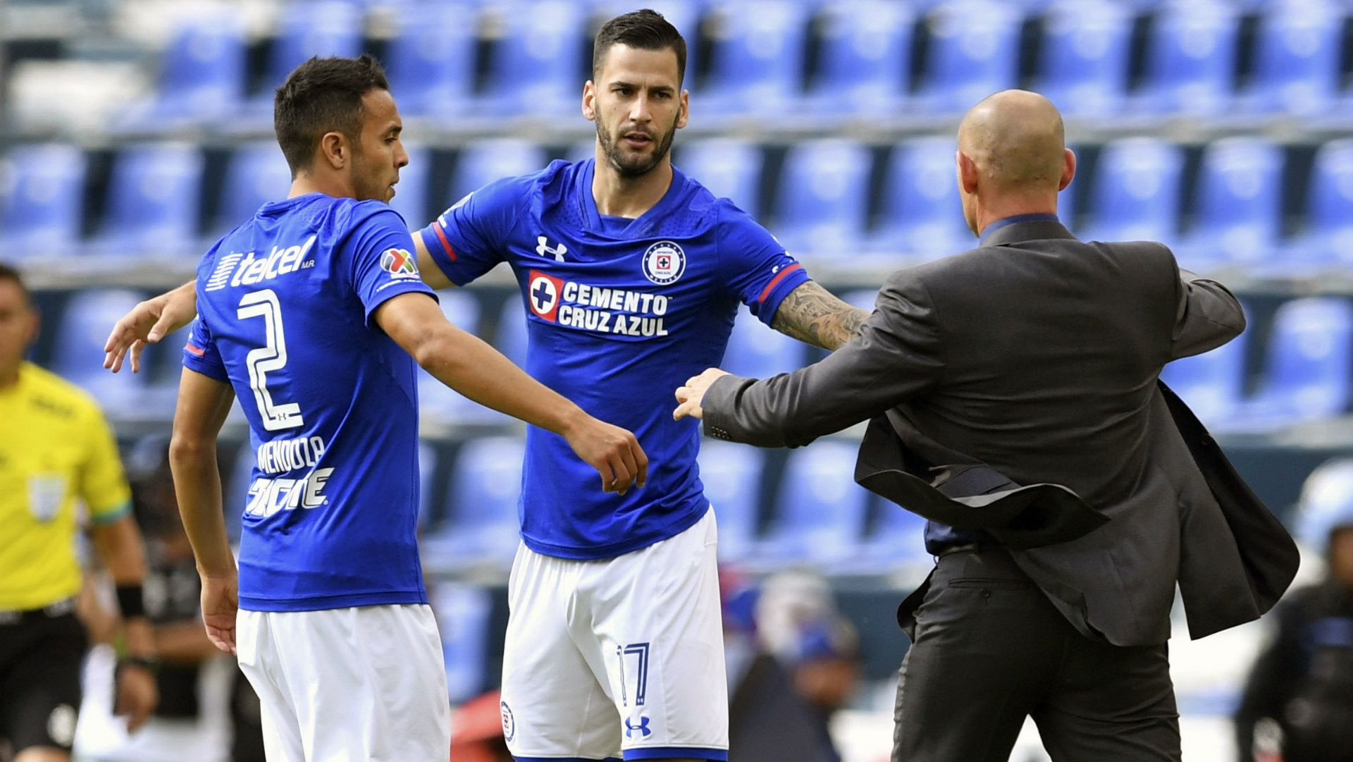 Edgar Mendez Paco Jemez Cruz Azul