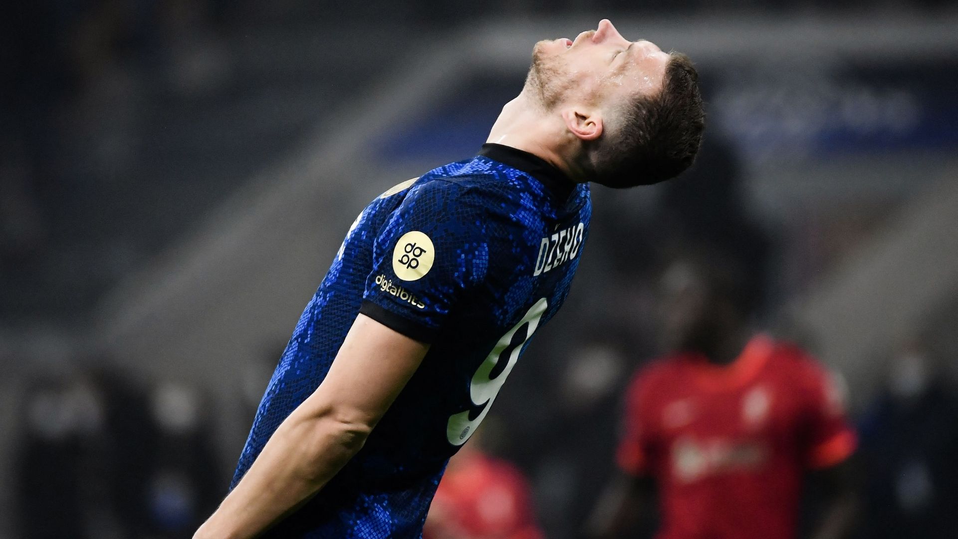 Dzeko Inter Liverpool