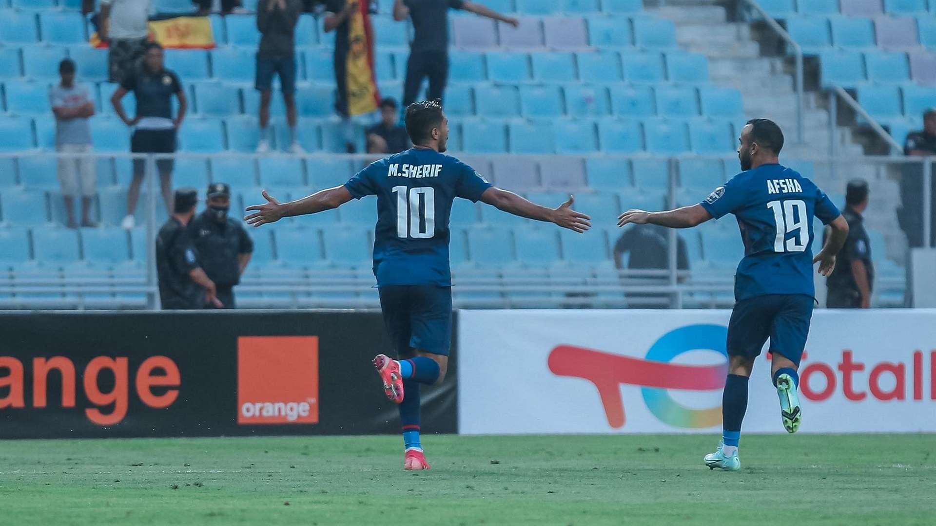 Mohamed Sherif - Afsha - Al Ahly ES Tunis caf champions league