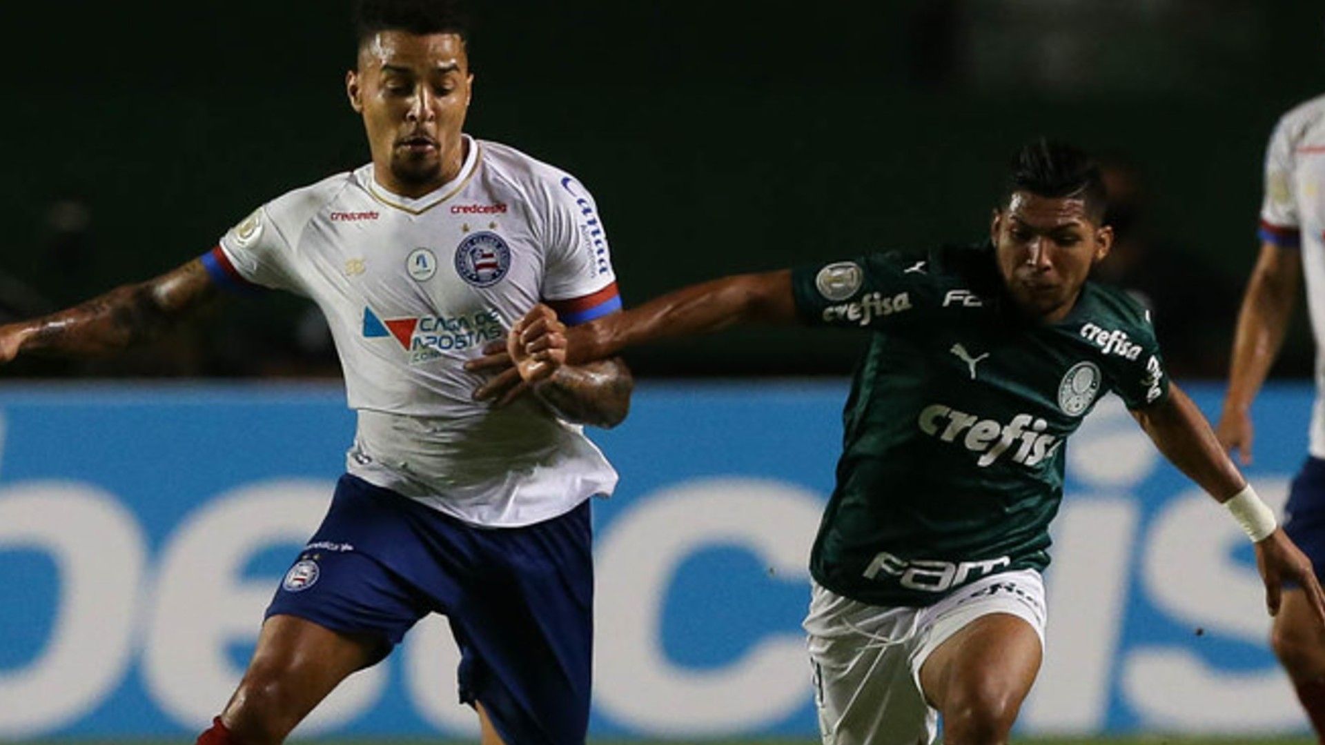 Rony Palmeiras Bahia Brasileirão 29 08 2020