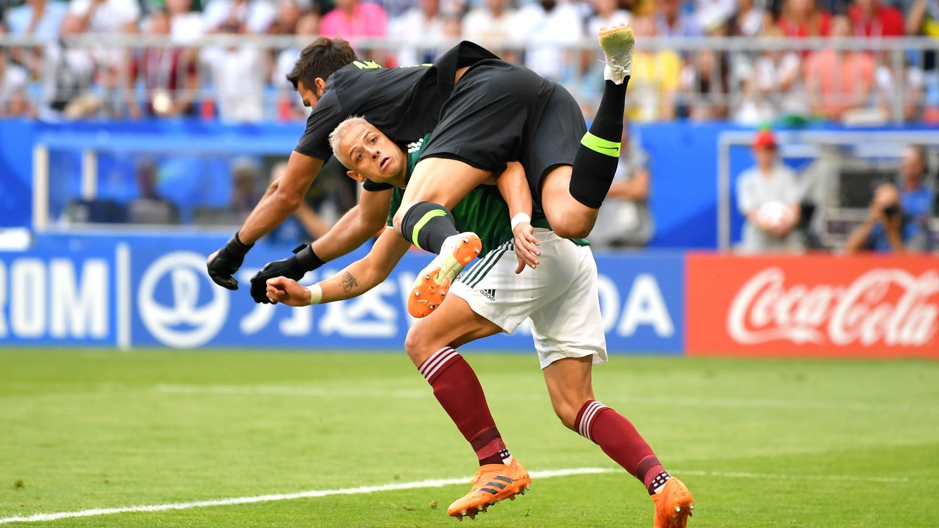 brazil mexico - world cup - 02072018