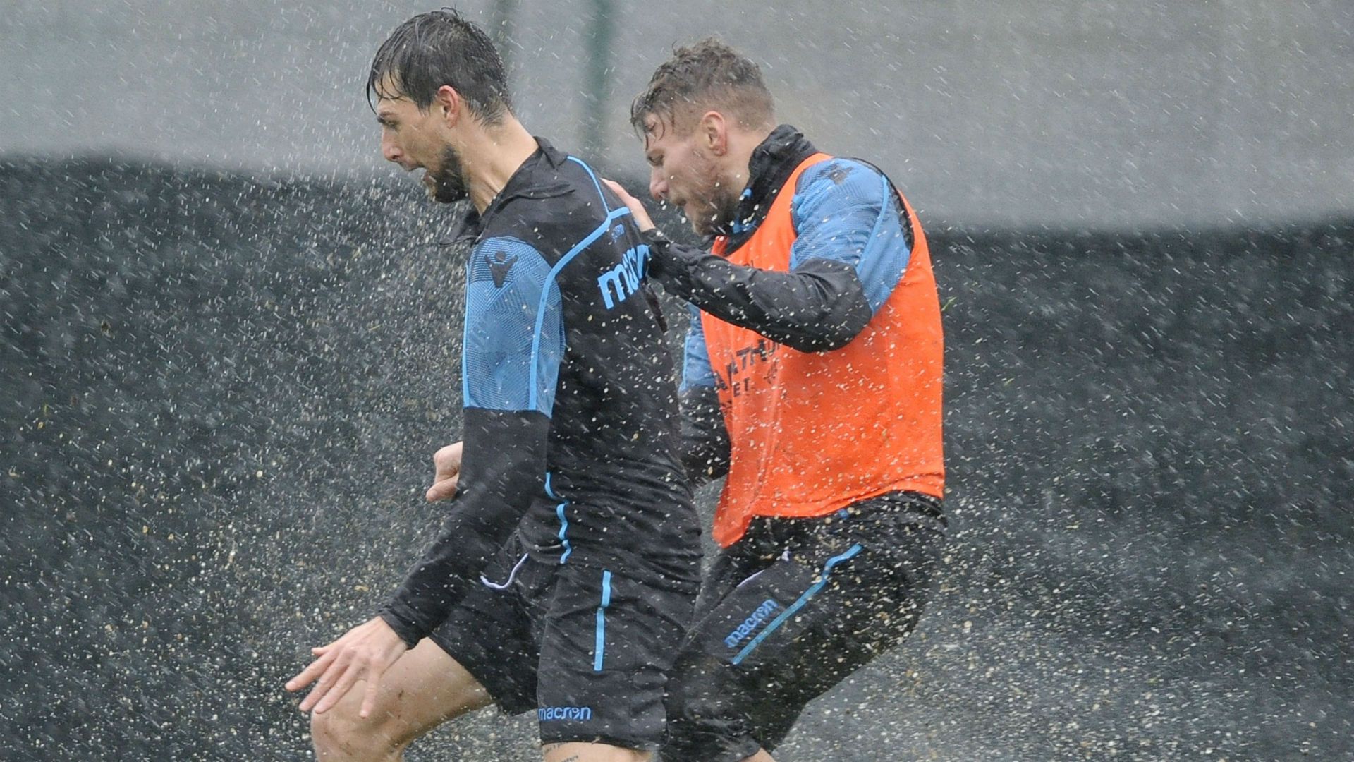Francesco Acerbi Ciro Immobile Lazio