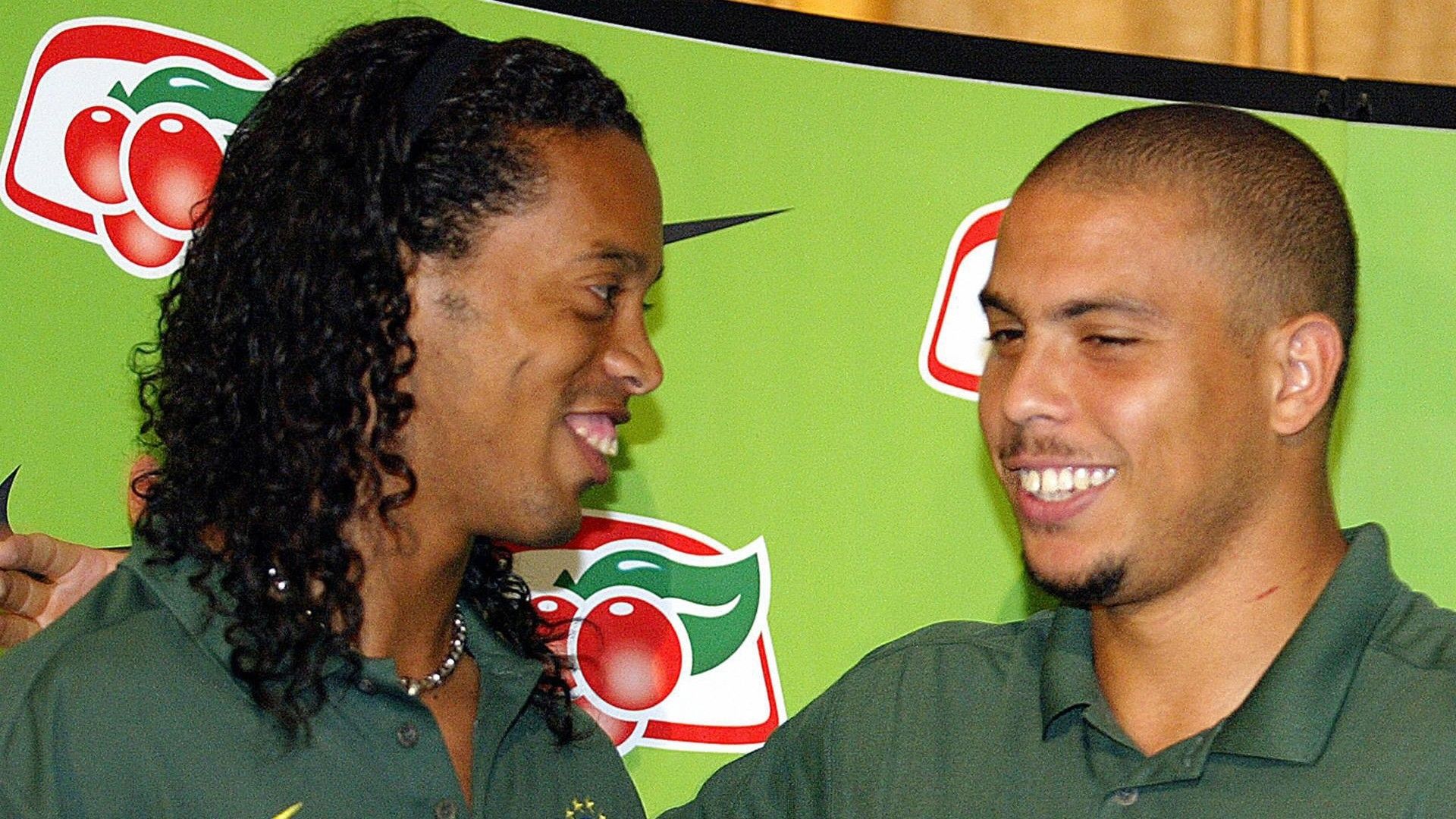 Ronaldo Ronaldinho Brazil