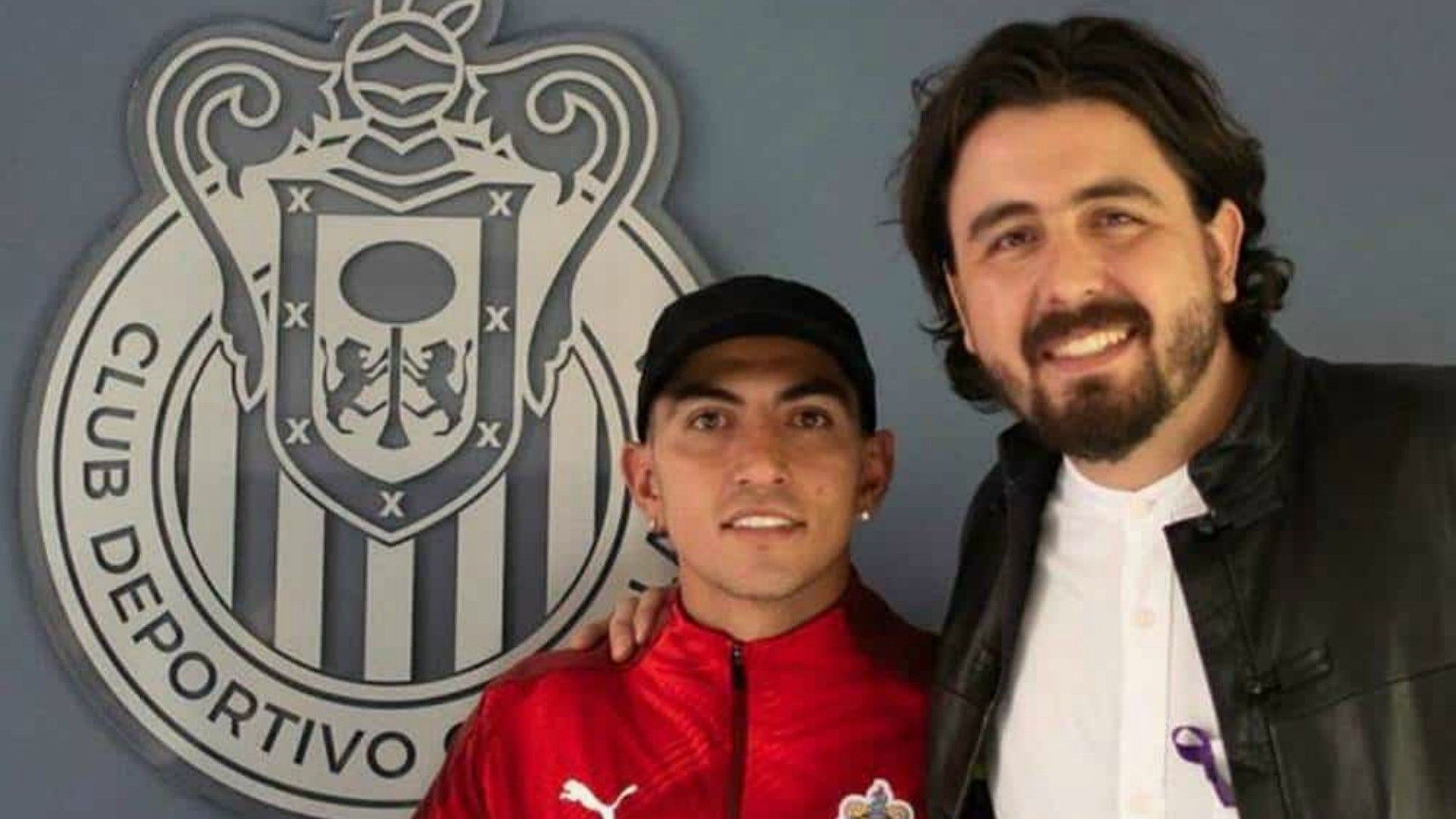 Víctor Guzmán Chivas