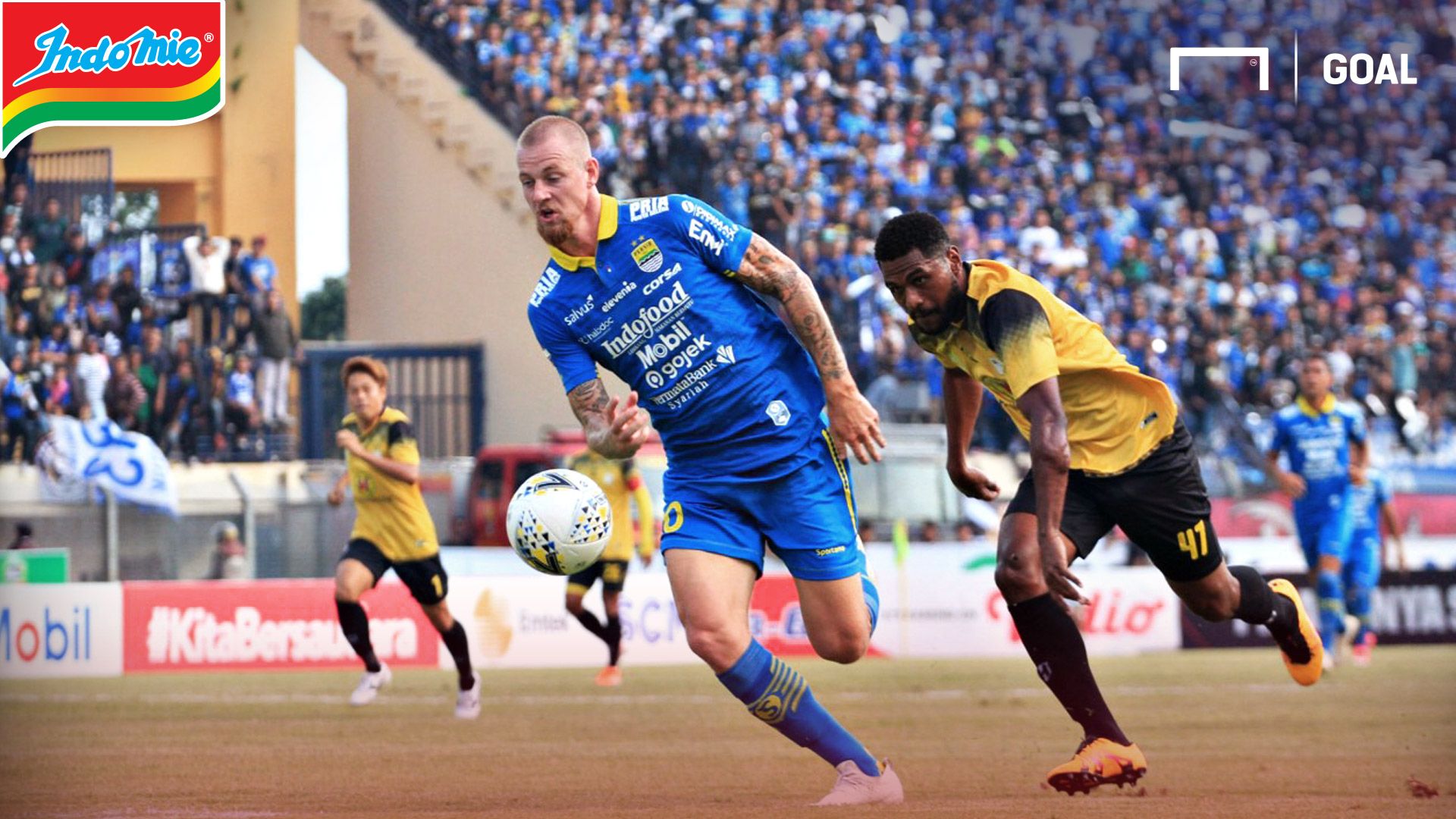 Indomie - Cover MR - Persib vs Barito