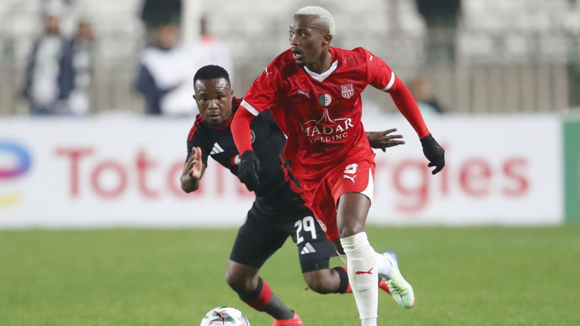 Khanyisa Mayo, CR Belouizdad, November 2024