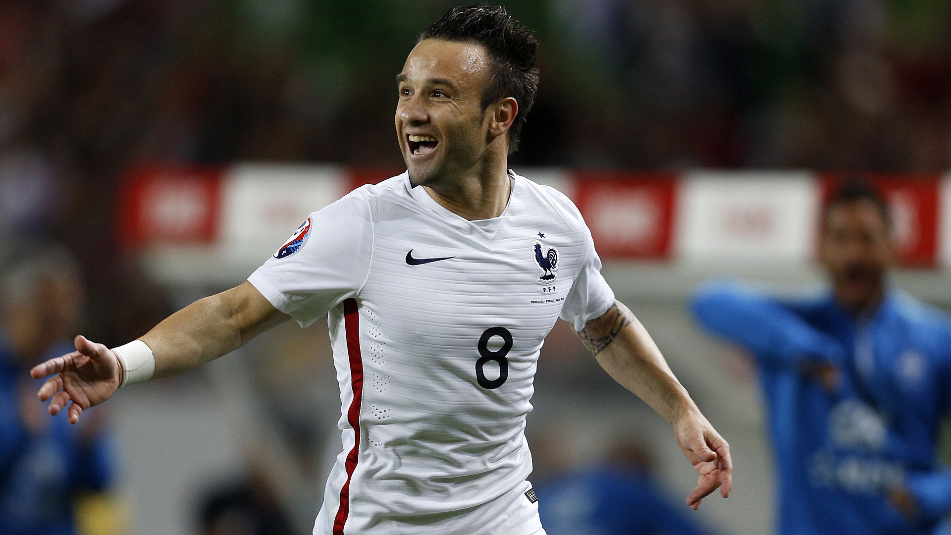 Mathieu Valbuena France 09042015
