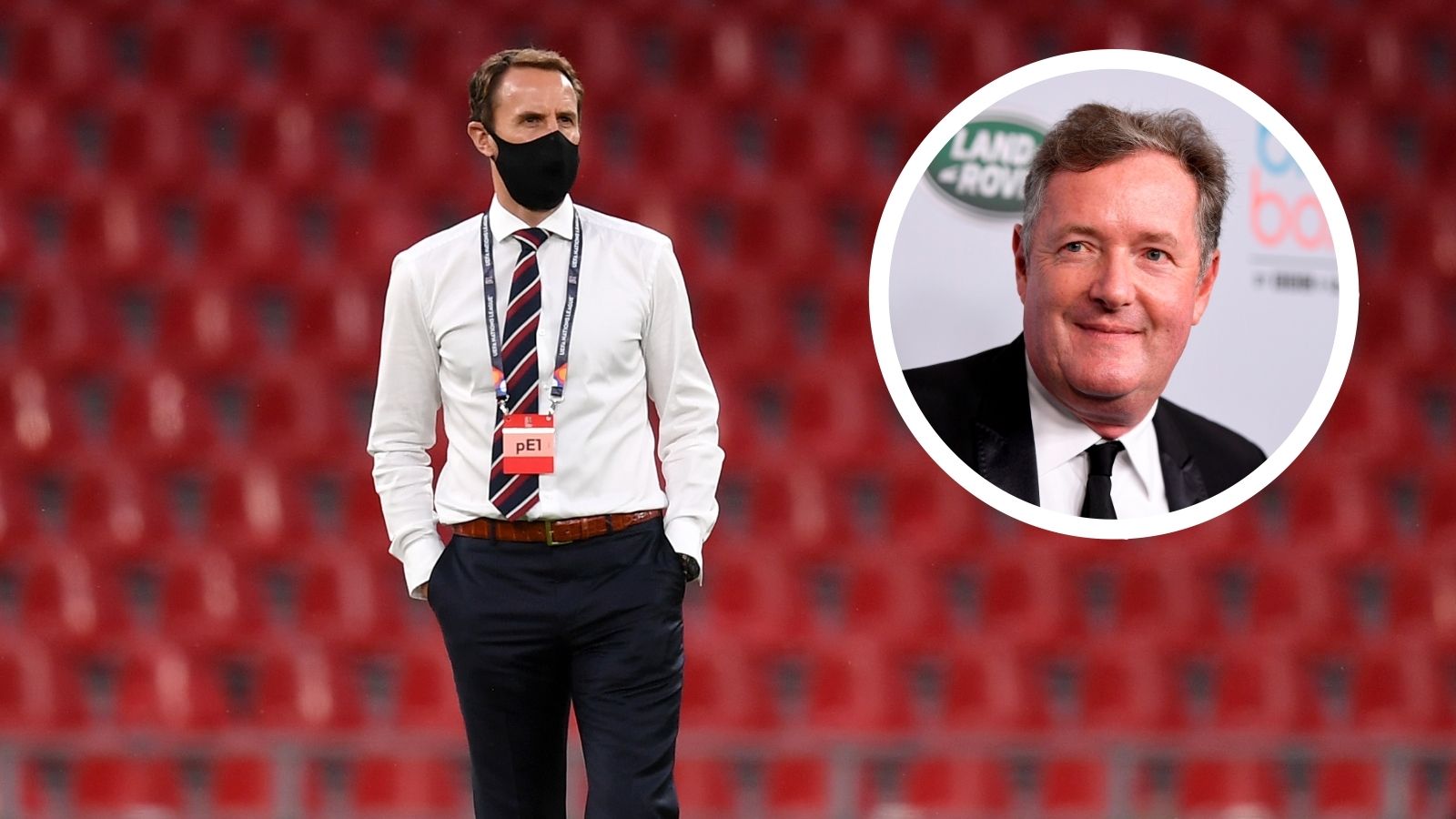 Gareth Southgate Piers Morgan