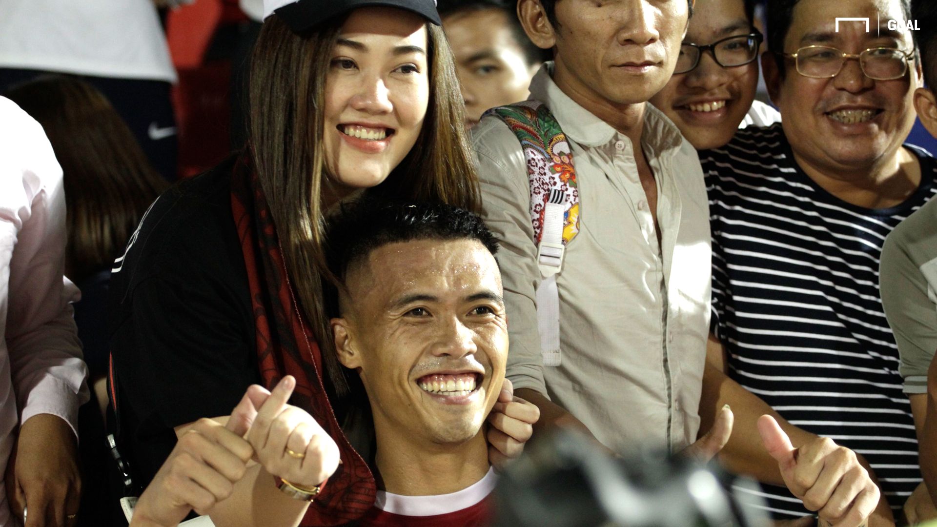 Nguyen Cong Thanh Ho Chi Minh City vs Ha Noi V.League 2019