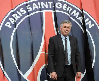 Ancelotti PSG