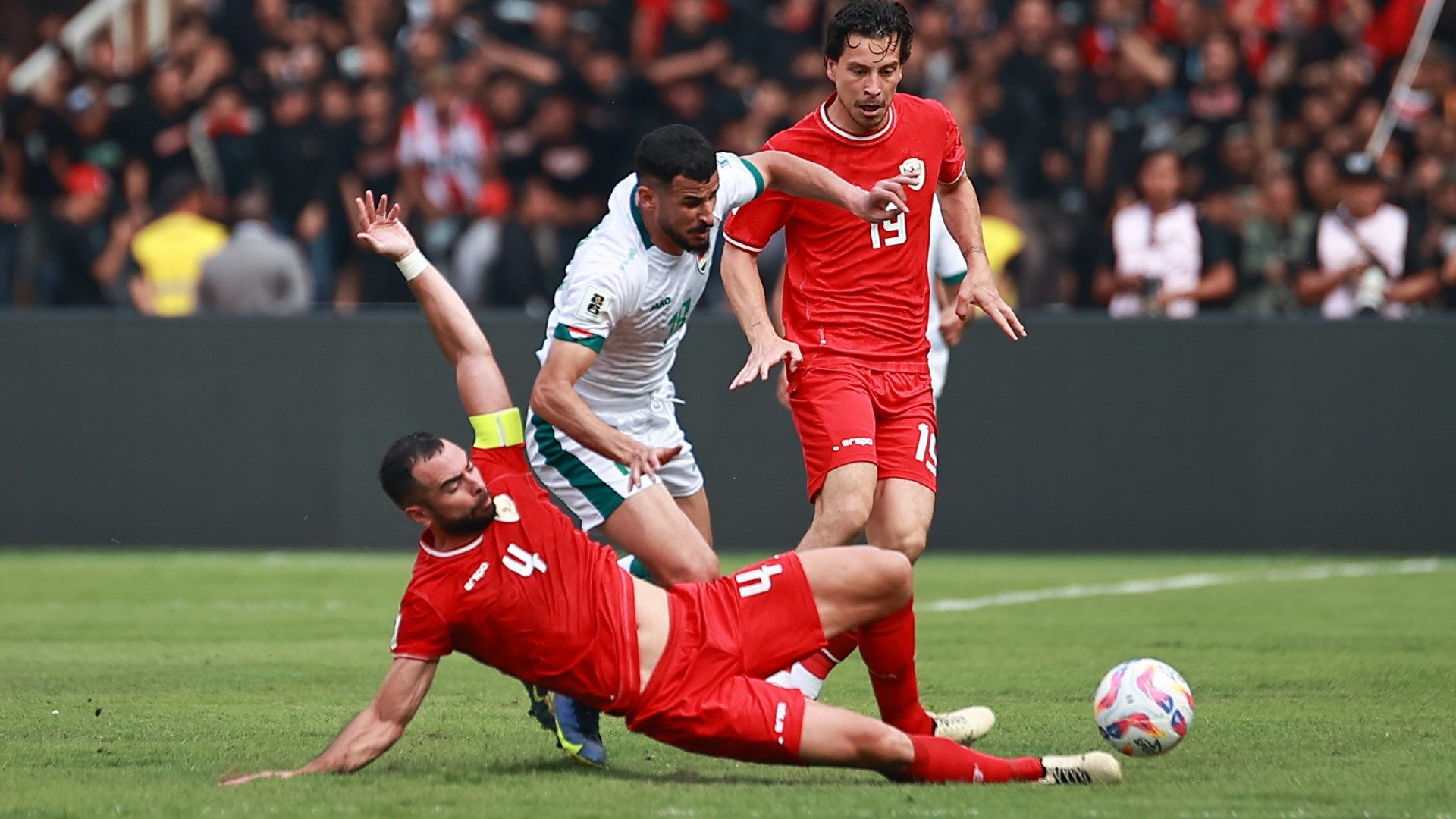 Indonesia vs Irak - WCQ 2026