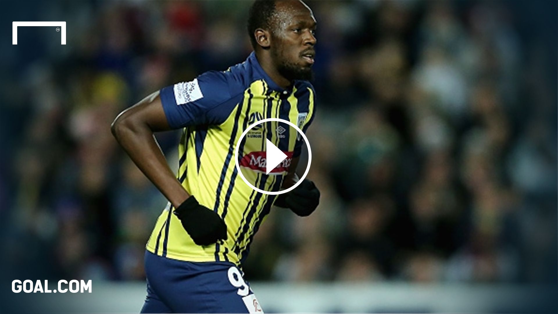 Usain Bolt Central Coast Mariners