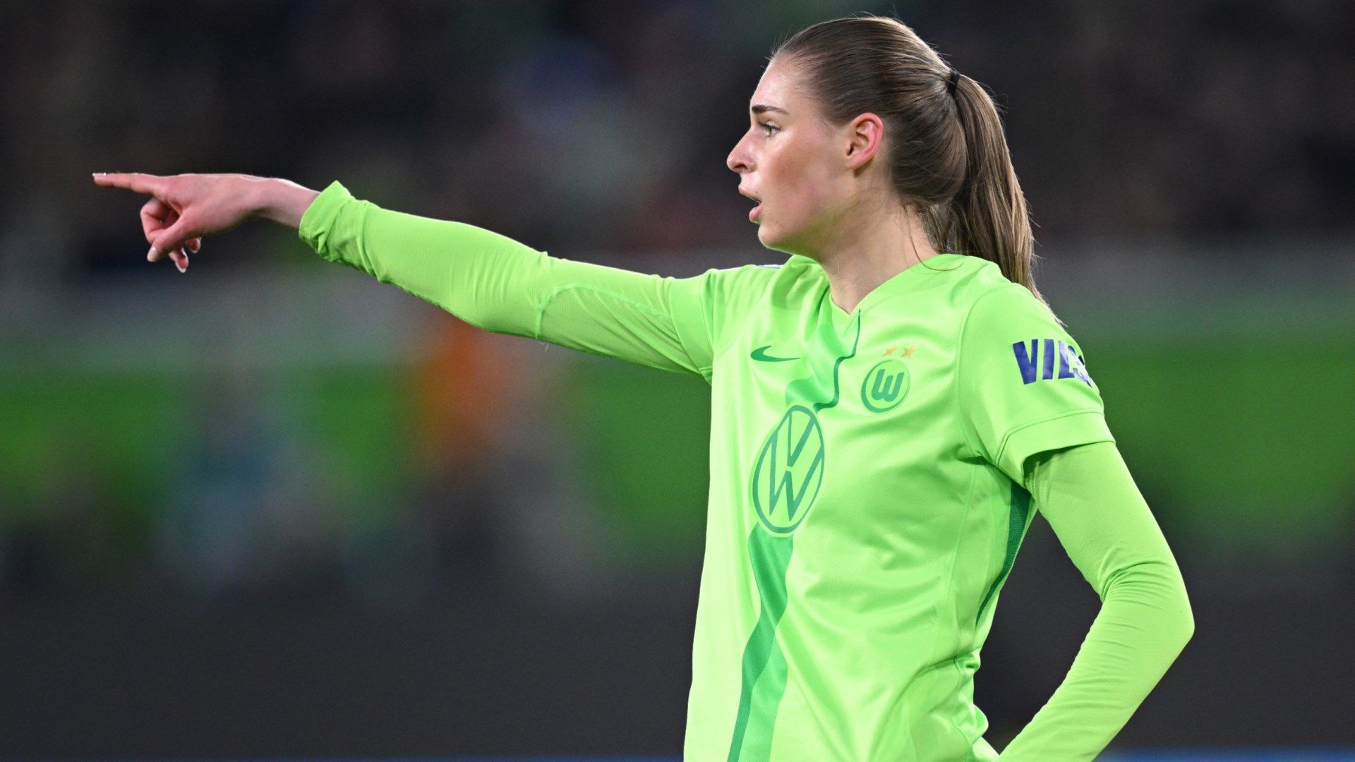Jule Brand Wolfsburg Women 2024-25