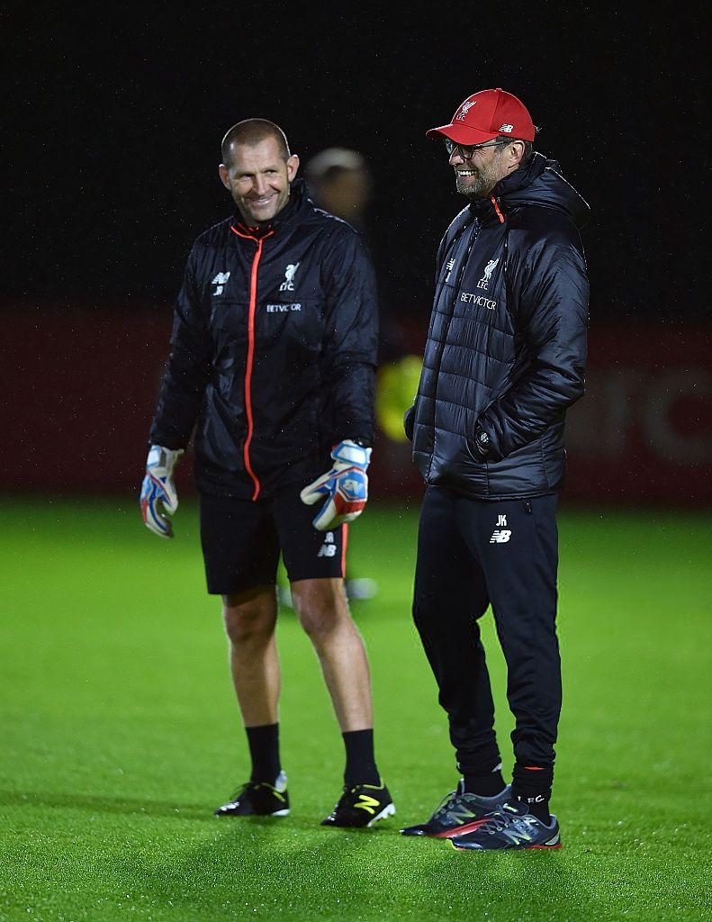 John Achterberg Jurgen Klopp Liverpool
