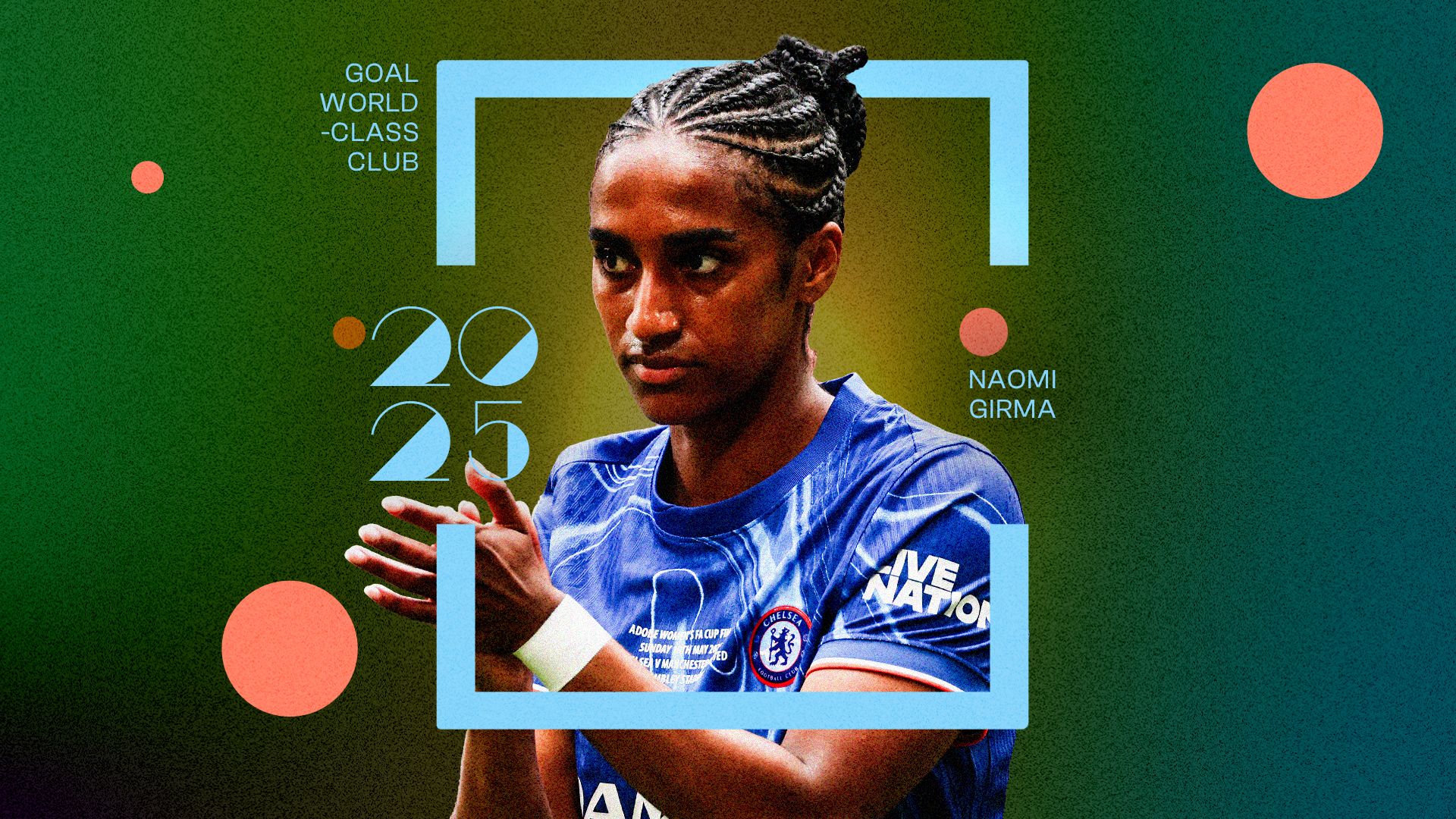 Naomi Girma World-Class Club 2025 GFX