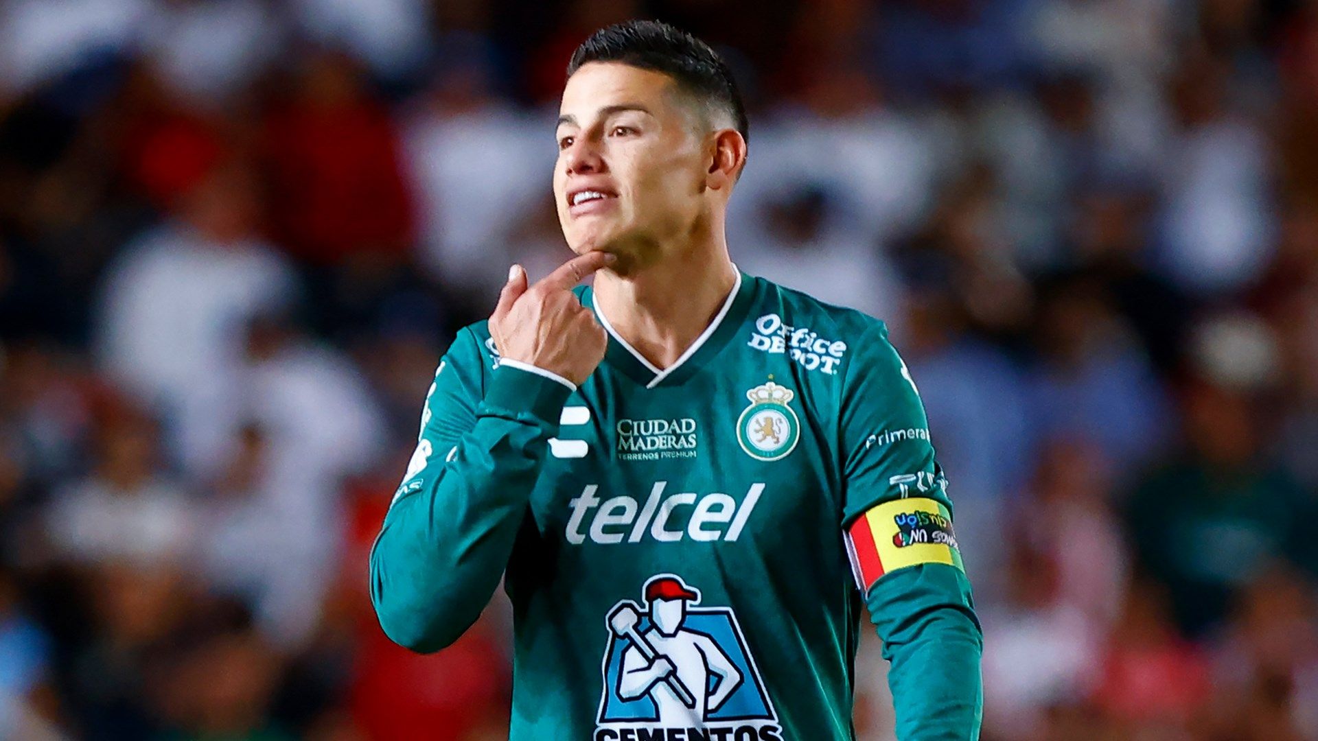 James Rodriguez Club Leon 2025