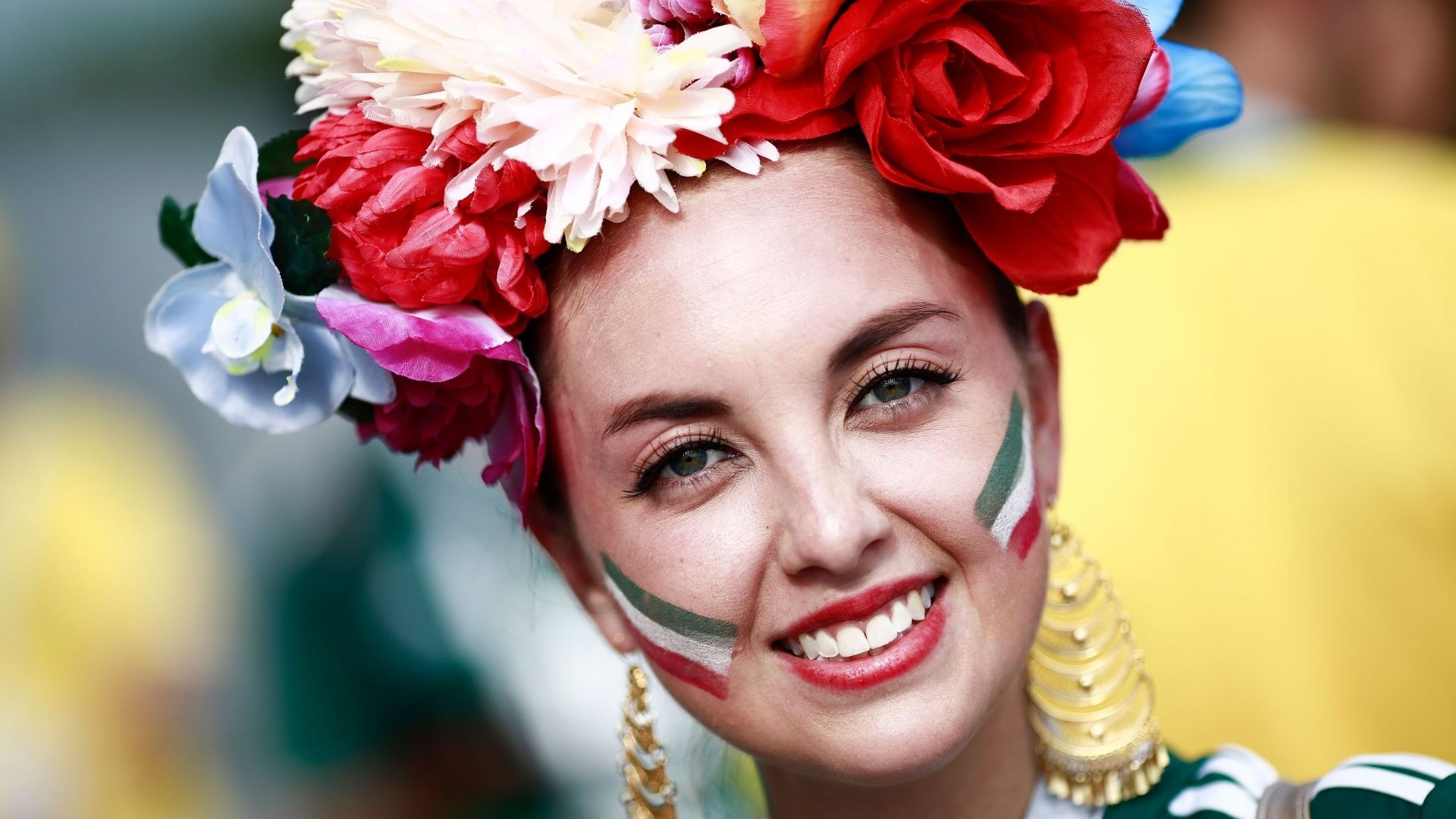 美女サポワールドカップ_ブラジルvsメキシコ_メキシコ1