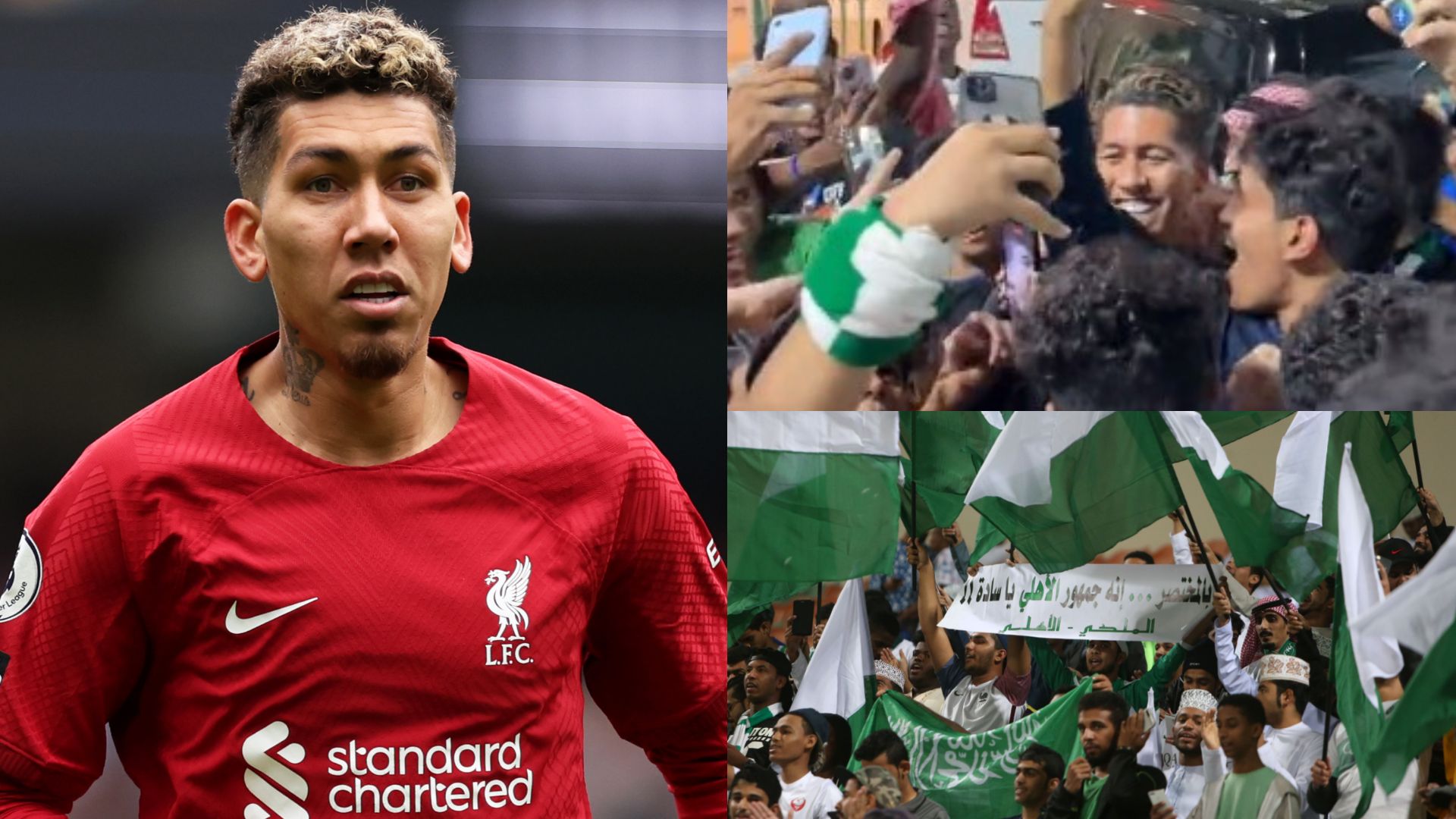 Roberto Firmino Al-Ahli fans