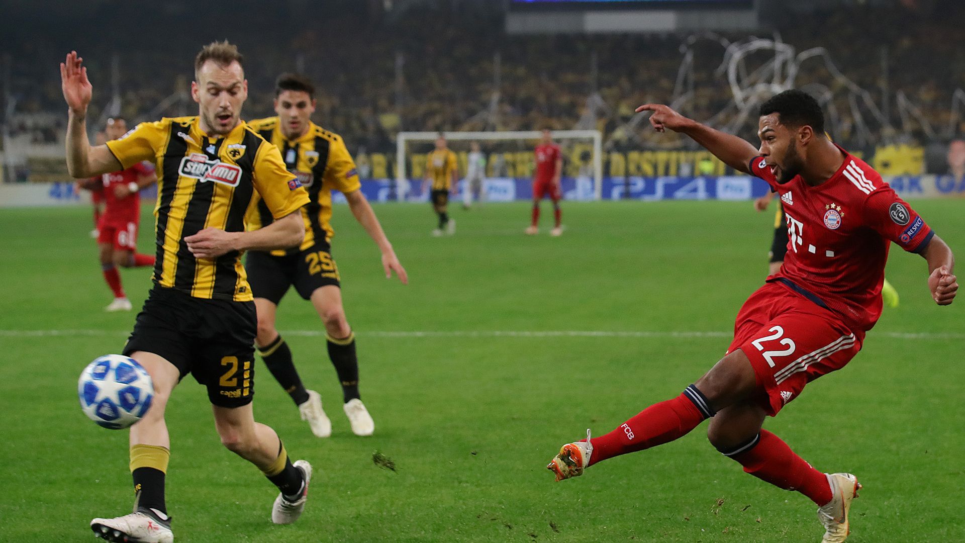 Serge Gnabry AEK Athens