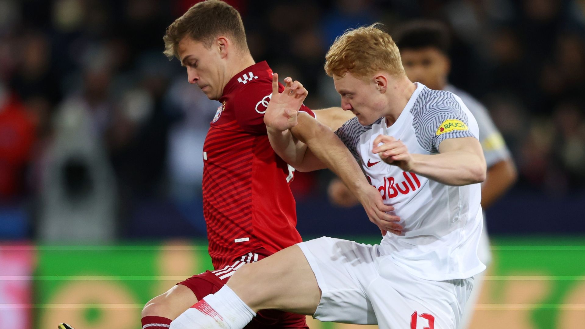 Kimmich Salzburg Bayern Champions League