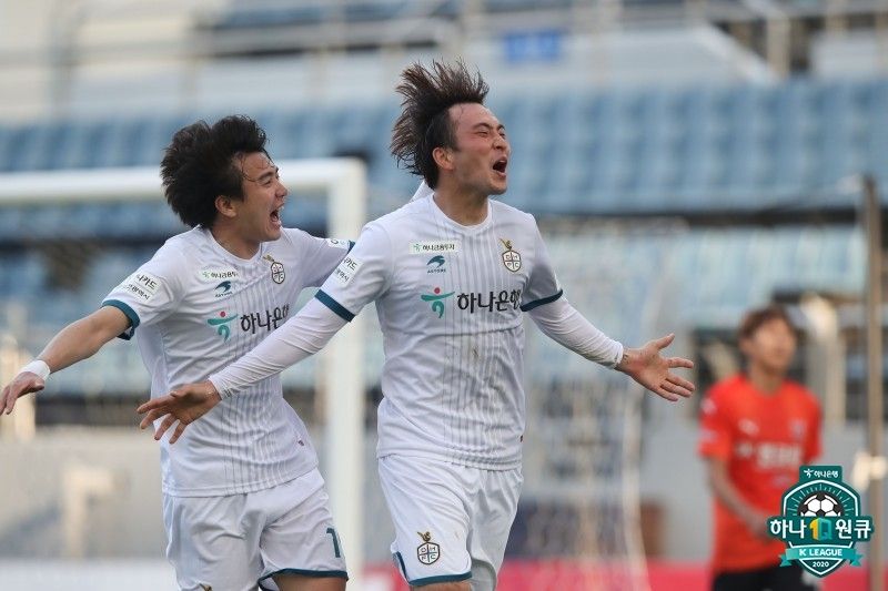 대전 윤승원 득점