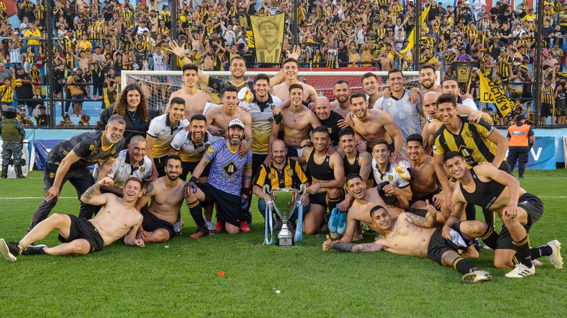 Deportivo Madryn Campeon Federal A 2021