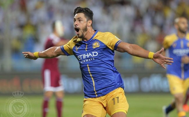 جوليانو لاعب النصر السعودي