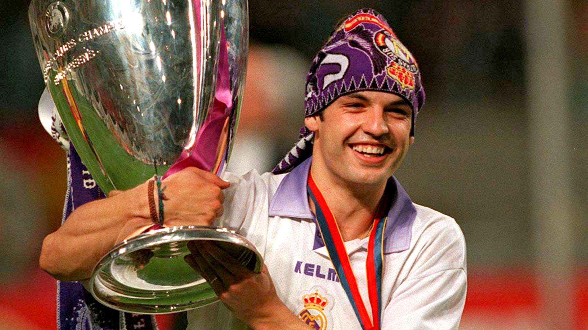 Morientes 1998 Champions League final Real Madrid Juventus