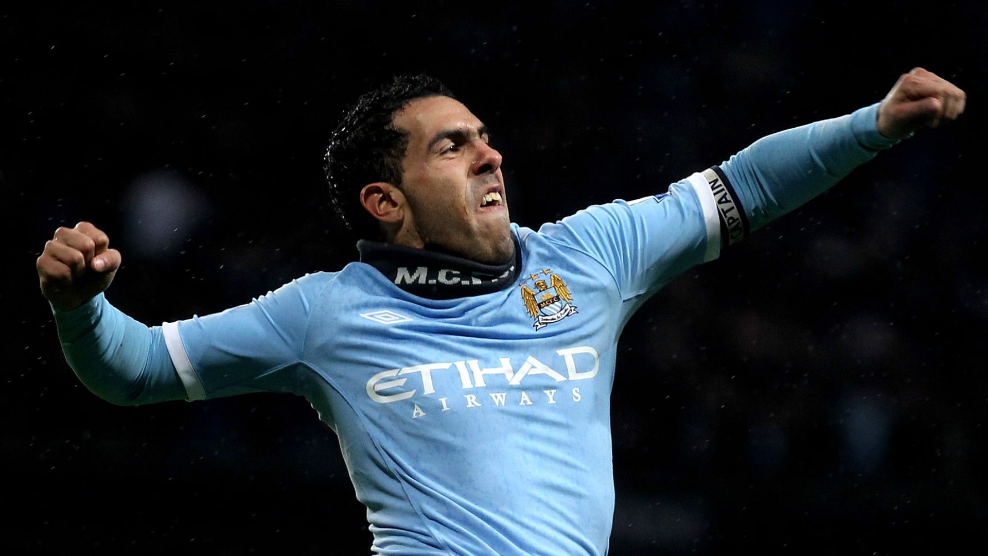 Carlos Tevez Manchester City