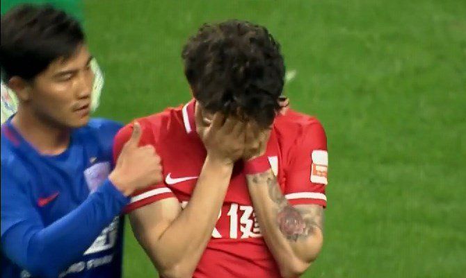 Alexandre Pato Tianjin Quanjian.