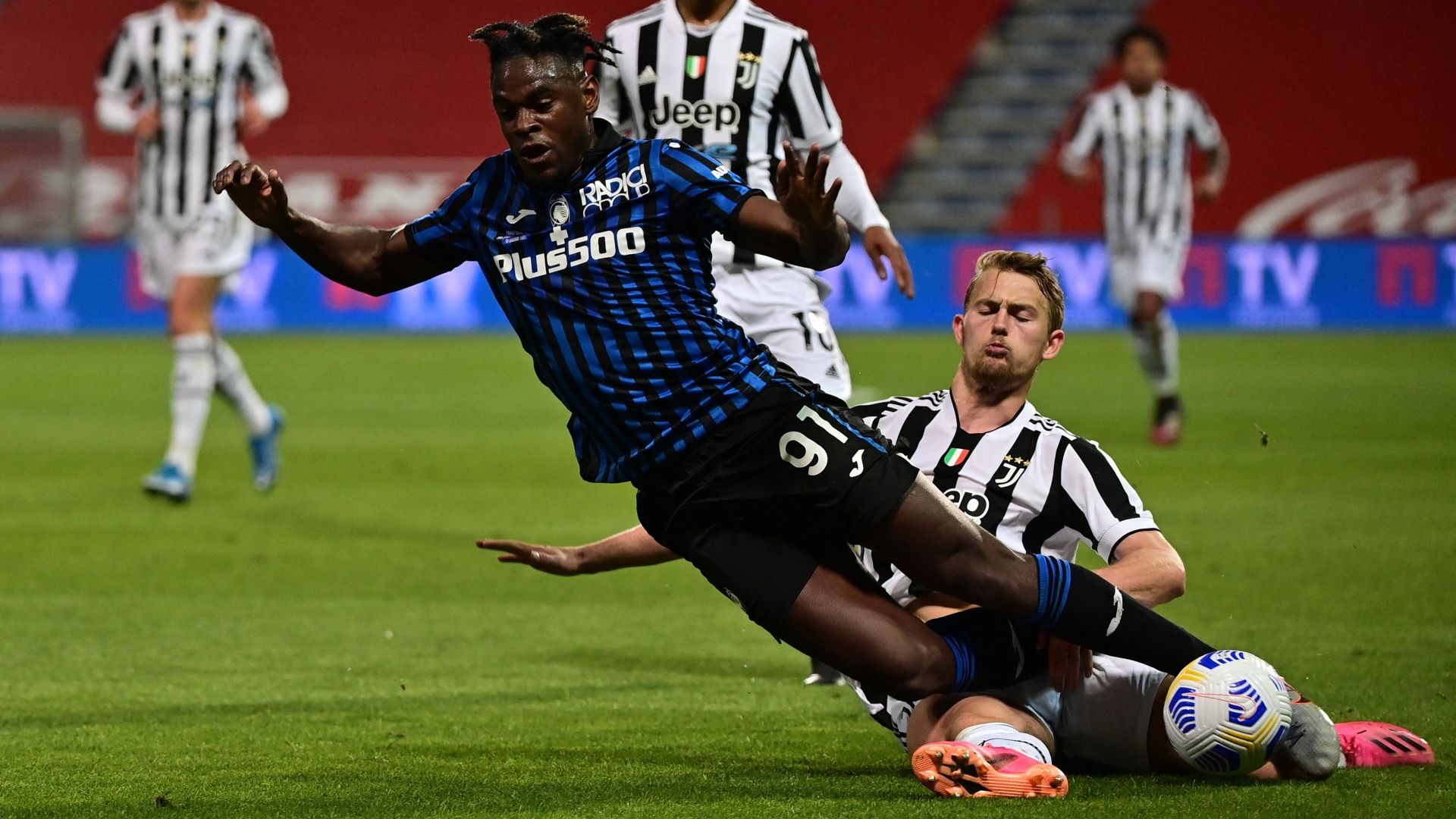 De Ligt Duvan Zapata Atalanta Juventus 2021